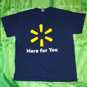 Walmart Apparel L Unisex T-Shirt